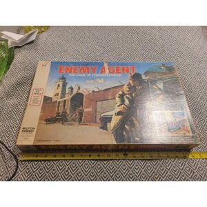 Vintage 1976 Foreign Agent- Board Game By Milton Bradley- Complete- See Desc.